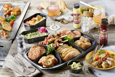 Deluxe Barbecue Paket 